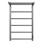 Полотенцесушитель ДВИН Fj neo оружейная сталь 80/50 с полкой 4657795054426