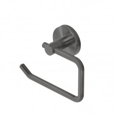 Держатель для туалетной бумаги Cezares Relax настенный оружейная сталь RELAX-PH1-GM