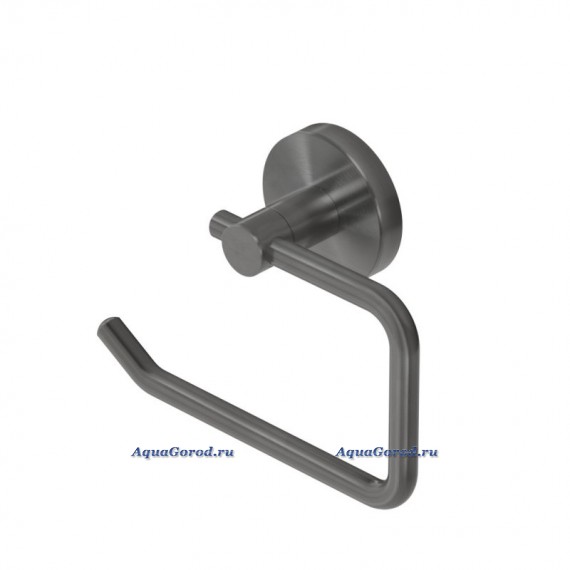 Держатель для туалетной бумаги Cezares Relax настенный оружейная сталь RELAX-PH1-GM