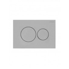 Кнопка смыва для унитаза Cezares Pneumatic пластик оружейная сталь PN1-BTN-GM