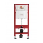 Инсталляция для унитаза Cezares пневматическое управление с регулировкой по высоте с шумоизоляцией CZR-201-P