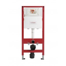 Инсталляция для унитаза Cezares пневматическое управление с регулировкой по высоте с шумоизоляцией CZR-201-P