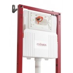 Инсталляция для унитаза Cezares пневматическое управление с регулировкой по высоте с шумоизоляцией CZR-201-P