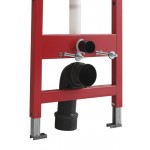 Инсталляция для унитаза Cezares пневматическое управление с регулировкой по высоте с шумоизоляцией CZR-201-P