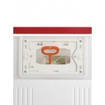 Инсталляция для унитаза Cezares пневматическое управление с регулировкой по высоте с шумоизоляцией CZR-201-P