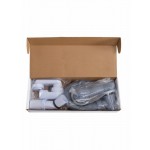 Слив-перелив для ванны Cezares 50 мм клик-клак оружейная сталь с сифоном CZR-STP3-GM