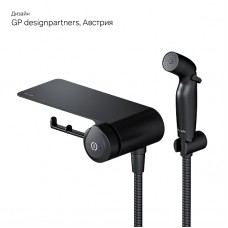 Гигиенический душ AM.PM X-Joy со смесителем с внутренней частью черный F0H85A822 