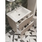 Тумба под умывальник STWORKI Хаммель 65 бежевая 00329058