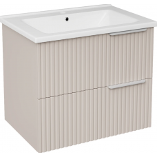 Тумба под умывальник STWORKI Хаммель 65 бежевая 00329058