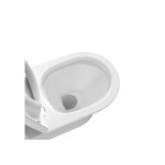 Унитаз-компакт Aquatek Оптима безободковый 650x340x790 с сиденьем микролифт AQ4412-00