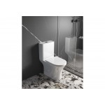 Унитаз-компакт Aquatek Оптима безободковый 650x340x790 с сиденьем микролифт AQ4412-00