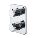 Смеситель Lemark Йети встраиваемый для ванны и душа хром LM7848C