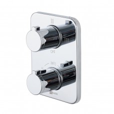 Смеситель Lemark Йети встраиваемый для ванны и душа хром LM7848C