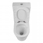 Унитаз-компакт BelBagno безободковый микролифт дюропласт Flay-Tor BB2149CP-TOR/SC