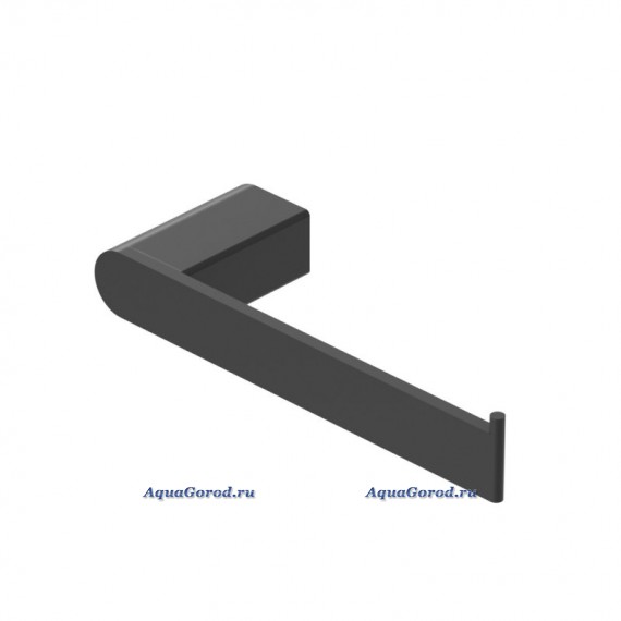 Держатель туалетной бумаги Cezares STYLUS-PH-NOP черный Держатель туалетной бумаги Cezares STYLUS-PH-NOP черный