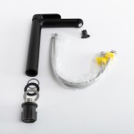 Смеситель Cezares Stylus STYLUS-LC-NOP-W0 черный