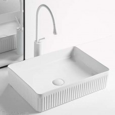 Раковина RGW накладная GS-20 50 см белая, прямоугольная
