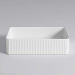 Раковина RGW накладная GS-20 50 см белая, прямоугольная