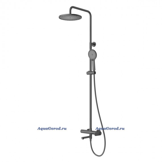 Душевая система CEZARES Stylus черная STYLUS-CVD-NOP