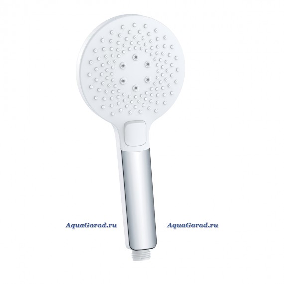 Лейка душевая Lemark 3-функциональная хром/белый LM0819СW Лейка душевая Lemark 3-функциональная хром/белый LM0819СW