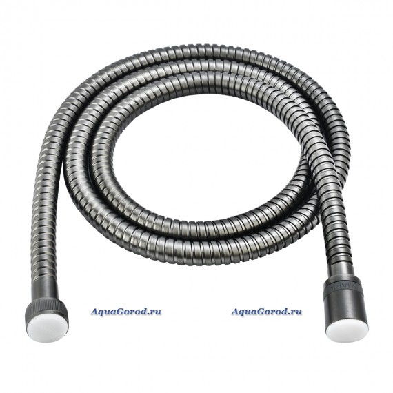 Душевой шланг Lemark 2 м TURN-FREE графит LE8024S-Graphite