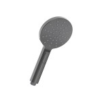 Лейка душевая Lemark 3-функциональная графит LM8122GM