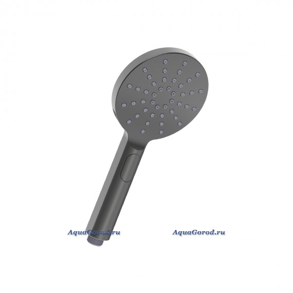 Лейка душевая Lemark 3-функциональная графит LM8122GM