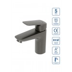 Смеситель для раковины без донного клапана BelBagno DUE-LVM-GM-W0