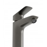 Смеситель для раковины без донного клапана BelBagno DUE-LVM-GM-W0