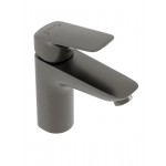 Смеситель для раковины без донного клапана BelBagno DUE-LVM-GM-W0