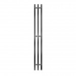 Полотенцесушитель электрический APEXTERMO Sirius 110x15 стальной подключение справа оружейная сталь SR10112GN