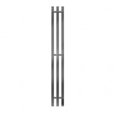 Полотенцесушитель электрический APEXTERMO Sirius 110x15 стальной подключение справа оружейная сталь SR10112GN