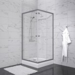 Душевой уголок Triton Вента 90х90 стекло прозрачное профиль графит с поддоном Щ0000076257