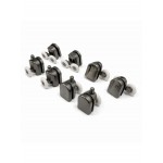 Душевой уголок Triton Вента 90х90 стекло прозрачное профиль графит с поддоном Щ0000076257