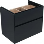 Тумба под умывальник Aquanet Бруклин 70 антрацит матовый 00310141