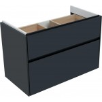 Тумба под умывальник Aquanet Бруклин 85 антрацит матовый 00310142
