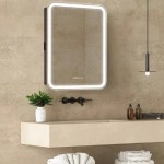 Зеркало-шкаф Silver Mirrors Фиджи L 60 с подсветкой LED-00003044