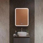 Зеркало-шкаф Silver Mirrors Фиджи L 60 с подсветкой LED-00003044