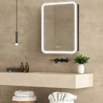 Зеркало-шкаф Silver Mirrors Фиджи L 60 с подсветкой LED-00003044