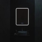 Зеркало-шкаф Silver Mirrors Фиджи L 60 с подсветкой LED-00003044