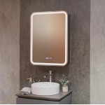 Зеркало-шкаф Silver Mirrors Фиджи L 60 с подсветкой LED-00003044