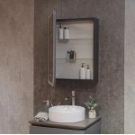 Зеркало-шкаф Silver Mirrors Фиджи L 60 с подсветкой LED-00003044