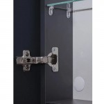 Зеркало-шкаф Silver Mirrors Фиджи L 60 с подсветкой LED-00003044