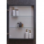 Зеркало-шкаф Silver Mirrors Фиджи L 60 с подсветкой LED-00003044