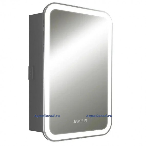 Зеркало-шкаф Silver Mirrors Фиджи L 60 с подсветкой LED-00003044
