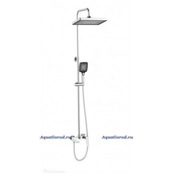 Душевая система Cezares Liner хром LINER-CVD-01