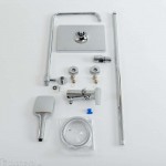 Душевая система Cezares Liner хром LINER-CVD-01