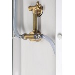 Душевая кабина Niagara Promo 90x90 раздвижная матовое стекло белый профиль P90/26/MT