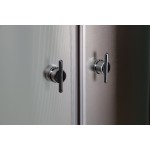 Душевая кабина Niagara Promo 90x90 раздвижная матовое стекло белый профиль P90/26/MT