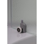 Душевая кабина Niagara Promo 90x90 раздвижная матовое стекло белый профиль P90/26/MT